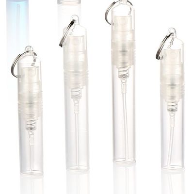 Industrielle Körperpflege 1,5 ml 2 ml 2,5 ml 3 ml Taschenflasche mit PP-Kragen