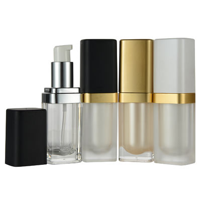 Ein guter Preis. 15 ml Quadrat Acrylflaschen für Hautpflegecreme Verpackungslösung in Kunststoff Online