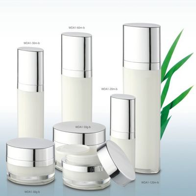 Ein guter Preis. Körperpflege Acryl Flasche Glas Für Hautpflegecreme In der Industrie Online