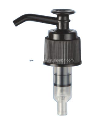 Qualität 22/410 24/410 28/410 Lotionpumpe mit / ohne Metallkragen/ Down-Lock-Kunststoff-Lotionpumpe usine