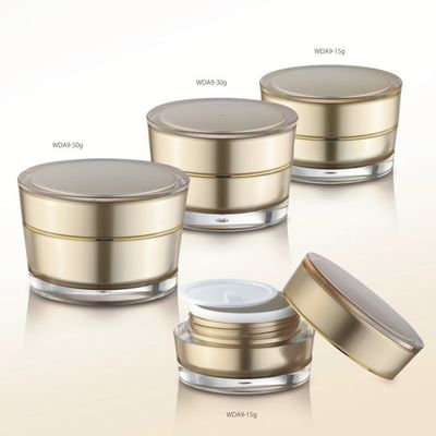 Ein guter Preis. Acrylleere Kosmetikgläser mit 67/76 mm Durchmesser für Kosmetikcreme Online