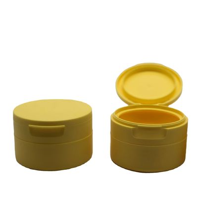 Ein guter Preis. Leerer Kosmetikglas 2,65 oz/75 g Glas/PP-Glas mit PMMA-Rundzylindermaterial Online