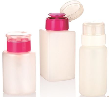 Ein guter Preis. Persönlich angepasste Farbe PP Material Leer Nagellackentferner Flasche 100ml 120ml 150ml 200ml Online