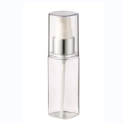Ein guter Preis. 50 ml Quadratflasche für Parfüm in individueller Farbe und PETG-Material Online