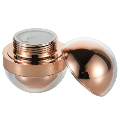 Ein guter Preis. Anpassbar 50g 20g Luxus Acryl Kosmetik Glas für Tagcreme und Nachtcreme Online