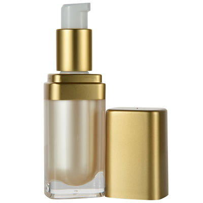 Ein guter Preis. PMMA-Basismaterial 15 ml Plastik-Quadrat-Kosmetikflaschen Siebdruck Online