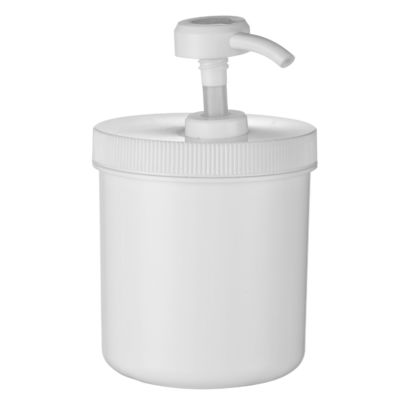 Ein guter Preis. PP-Kunststoff 410 ml Lotion Pump Flasche zur einfachen Abgabe von Hautpflegeprodukten Online