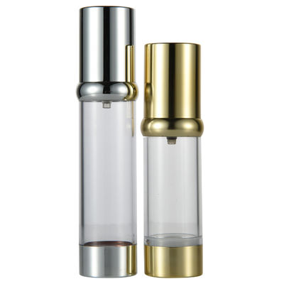 Ein guter Preis. Aluminiumbasis 30ml 40ml Augenkremflasche Luftloses Design mit PP-Halsband Online