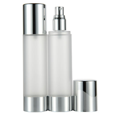 Ein guter Preis. Customized Colour 100ml Airless Pump Bottle Airless Cosmetic Container For Body / Cylinder Performance Online