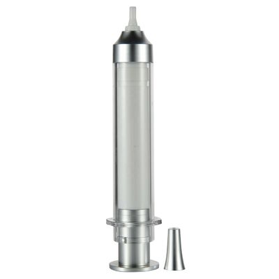 Ein guter Preis. 10 ml Luftlose Spritzglasflasche für kosmetische Hautpflegecreme Online