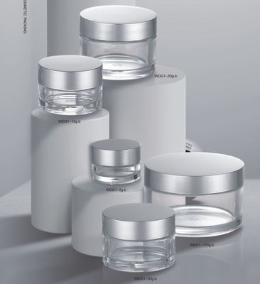 Ein guter Preis. SCREW CAP 5G 15G 30G 50G 100g PETG Kosmetikverpackungsglas für Augencreme Online