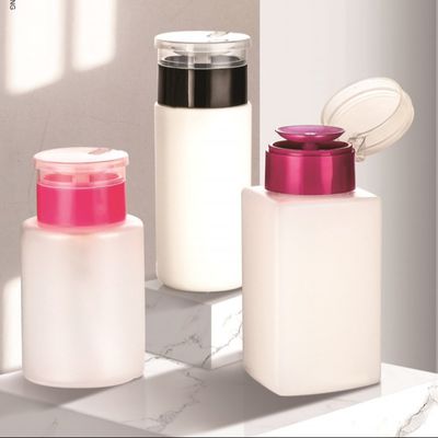 Ein guter Preis. 100-200ml Nagellack entfernen Plastikpumpe in individueller Farbe für die Körperpflege Online