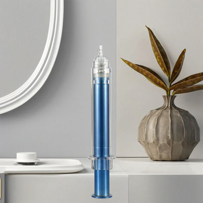 Ein guter Preis. 10ml 15ml 20ml PETG Airless Cosmetic Syringe Bottle for Eye Cream Online