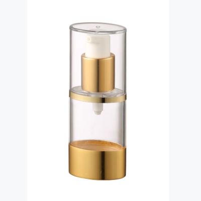 Ein guter Preis. 98 mm Höhe Ovalform 20 ml Luftlose Flaschen für andere kosmetische Anwendungen Online
