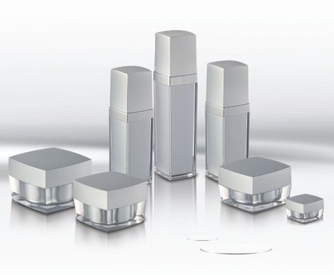 Ein guter Preis. 5G/15G/30G/50G/30ml/50ml/70ml PMMA Kosmetische Luftlose Pumpenflasche mit Bildschirmdruck Online