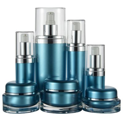 Ein guter Preis. Maßgeschneiderte ovale Acrylflasche 15 ml 30 ml 60 ml für die industrielle Hautpflege Online
