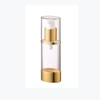 Ein guter Preis. Ovalform 30 ml PP leerer Kunststoff-Kosmetikbehälter ohne Luft für Creme 115 mm Höhe Online
