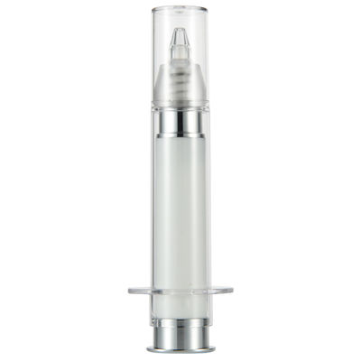 Ein guter Preis. 10 ml Kapazität Siebdruck Luftloser leerer Kosmetikbehälter für Augenkremflasche Online