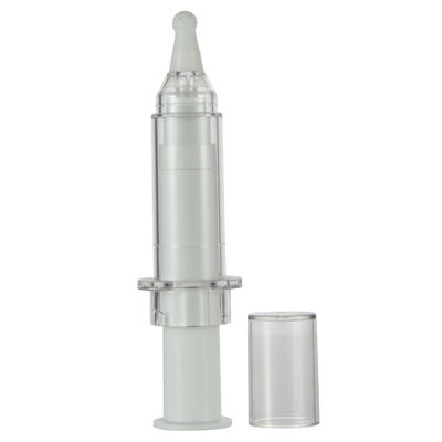 Ein guter Preis. 5 ml PETG-Spritzenflasche für luftlose leere Kosmetikbehälter/Flasche für Augenkremen ohne Luft Online