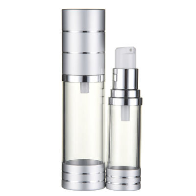 Ein guter Preis. 15 ml 20 ml 30 ml 40 ml 50 ml Kunststoffzylinder Luftlose Kosmetikflasche AS Bildschirmdruck Online