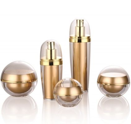 Ein guter Preis. PP Körper Acryl Kugelform Kosmetische Luftlose Flasche 30 ml 50 ml Für Schönheitsmittel Online