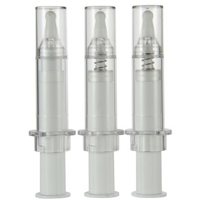 Ein guter Preis. 5ml/10ml/14ml/20ml Spritze Flasche Spritze Design Luftlose Augencreme Flasche für Mode Online