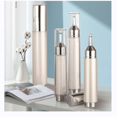 Ein guter Preis. Spritze Verpackung 5 ml 10 ml 15 ml Augenkrem Luftlose Flasche mit PUMPEN SPRAYER Online
