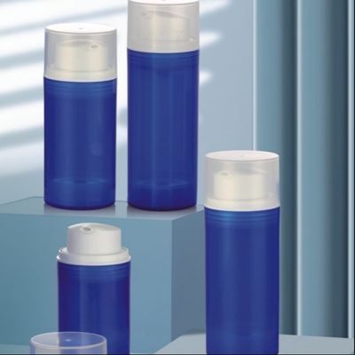 angepasste Farbe Luxus PP Luftlose Flasche 50ml 80ml 100ml 120ml Professionell