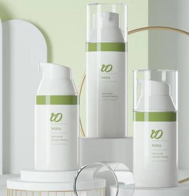 Guter Preis 30ml 50ml PETG Airless Pumpflasche für Kosmetikverpackungen Online