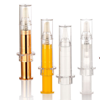 Guter Preis 5 ml PETG Luftlose Kosmetikflasche mit Pump Spray Cap Online