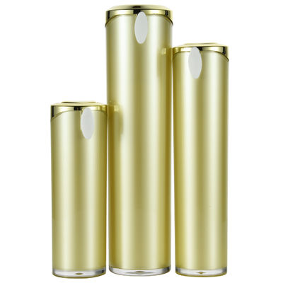 Ein guter Preis. Individuelle Farbe 30ml/60ml/120ml Kosmetik Airless-Flasche mit Pumpsprüher und 5000 Stück Mindestbestellmenge Online