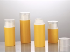 angepasste Farbe Luxus 50ml 80ml 100ml 120ml PP Luftlose Pumpflasche für Profis