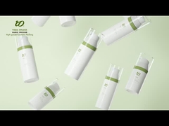 30 ml/50 ml vollständig aus Kunststoff bestehende Luftlose Flasche